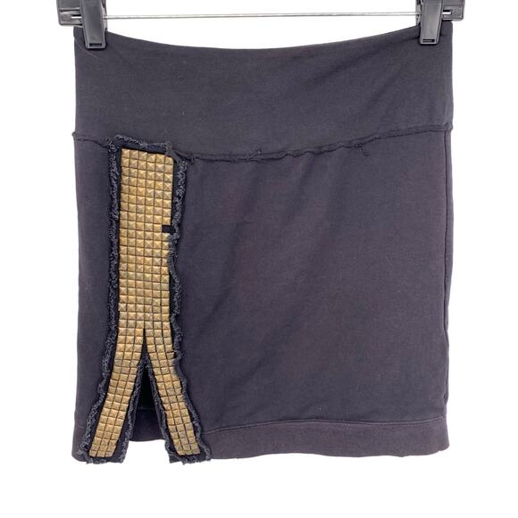 Free People Dresses & Skirts - Free People Studded Mini Skirt Womens Size XS